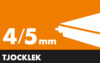 Tjocklek 4-5mm